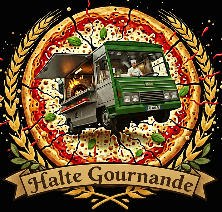 Halte gourmande Food-truck pizza Trémons