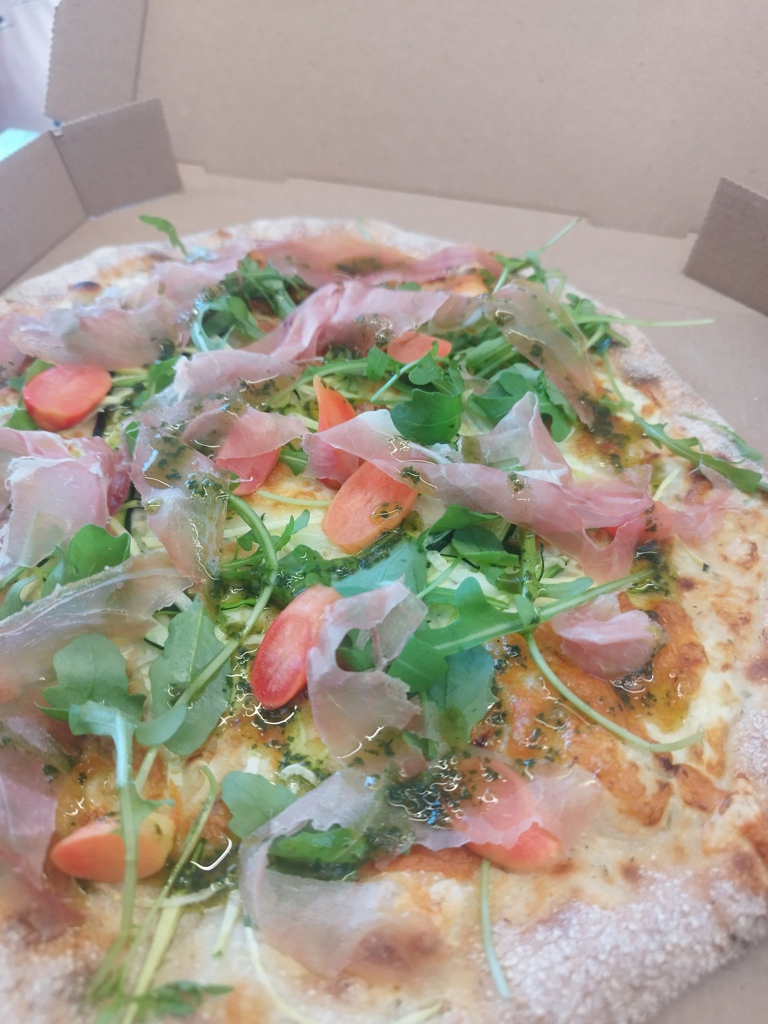 Pizza artisanale La Franchouille