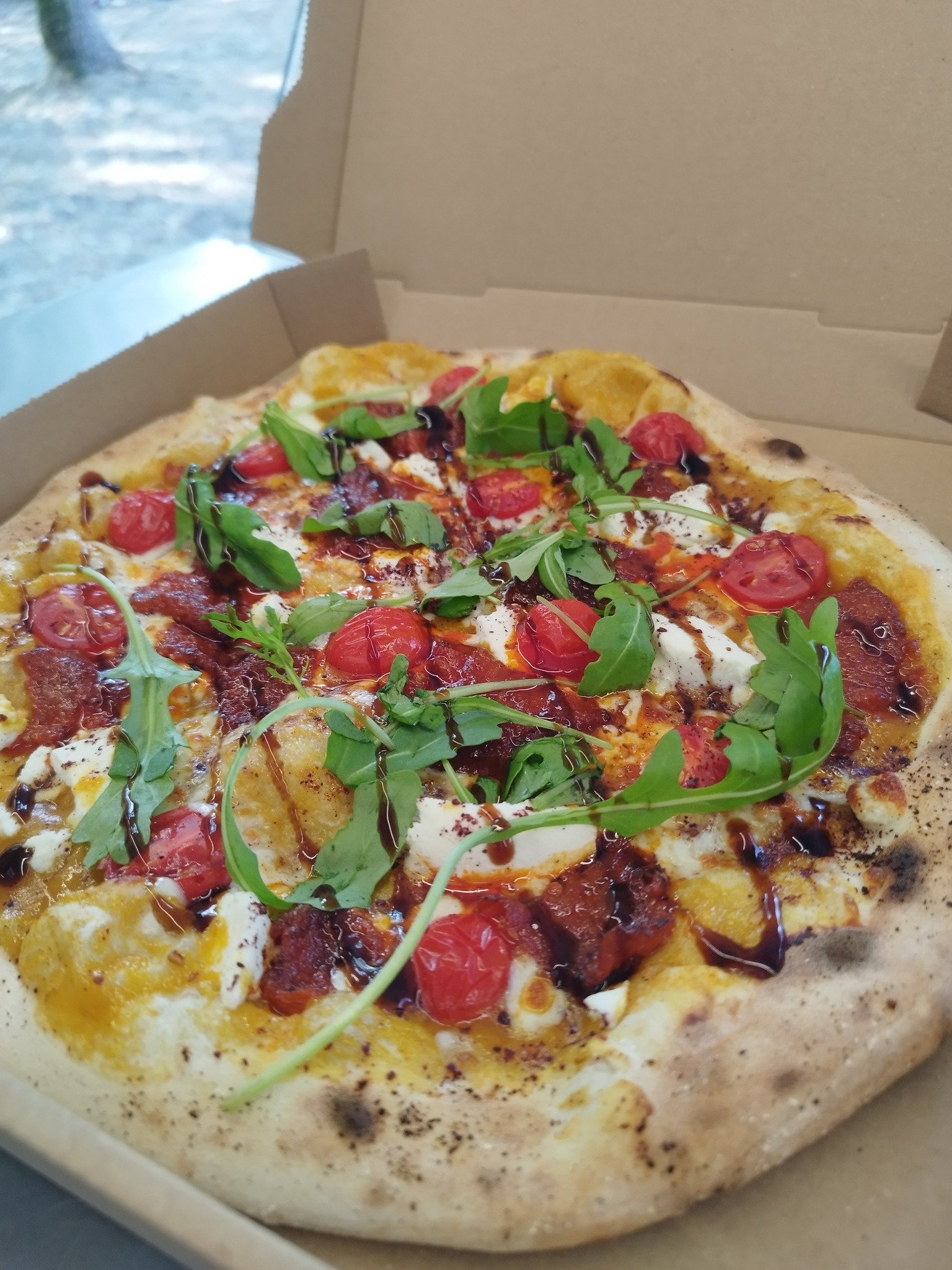 Pizza artisanale La Ravivante