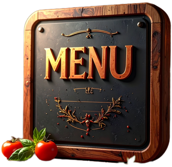 carte menu icone halte gourmande food-truck pizza