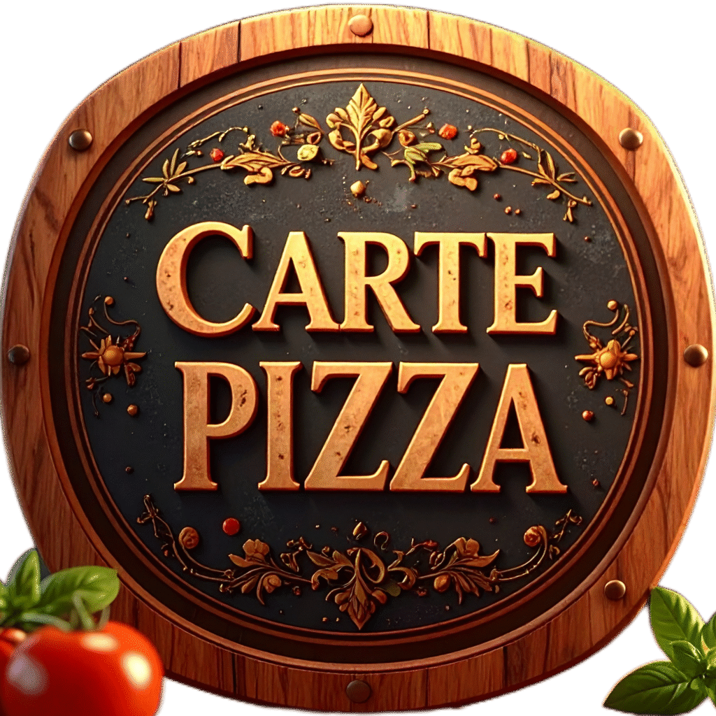 halte gourmande nos pizzas carte