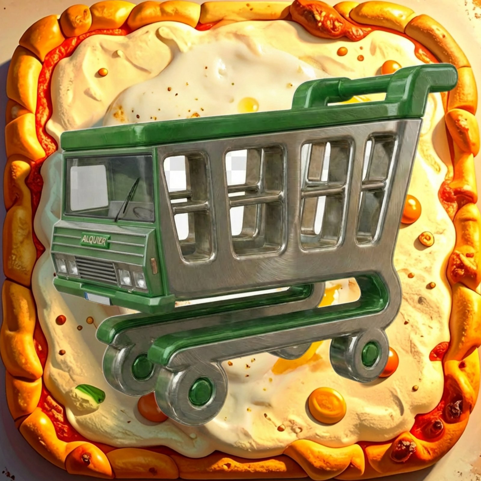 halte gourmande Trémons panier pizza à emporter