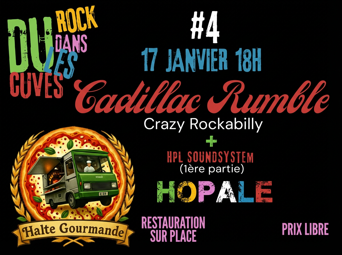 Concert Rockabilly Cadillac Rumble