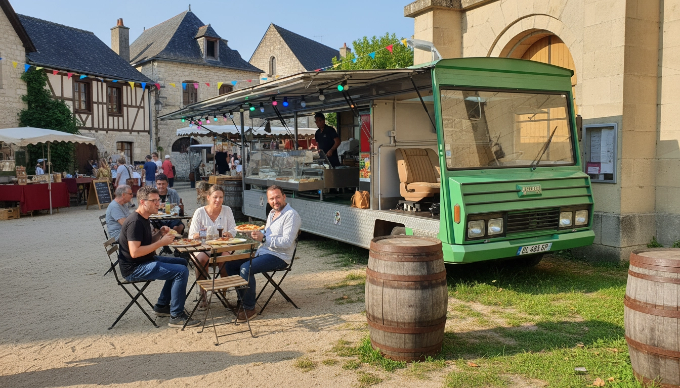 Soirées fixes à Masquières