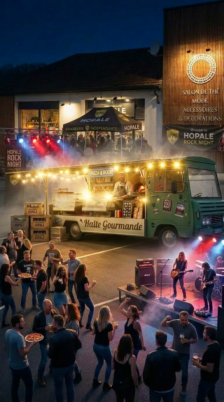 Concert Punk Garage The Tensions