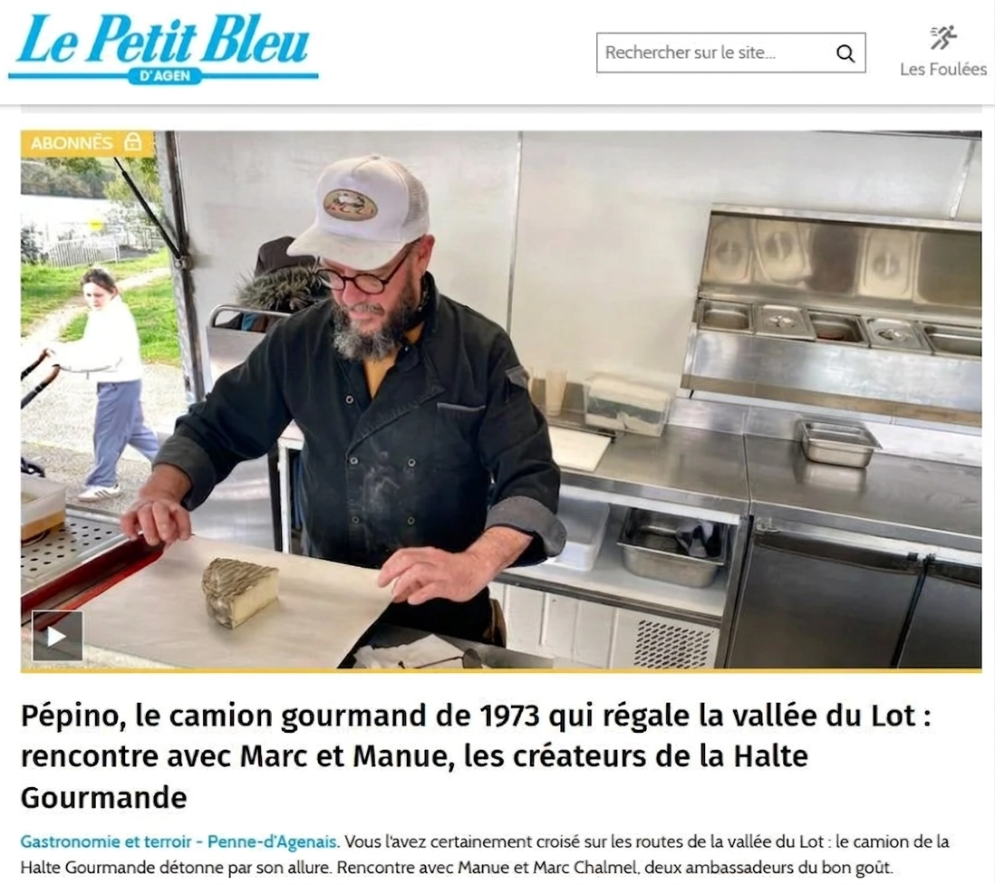 Article cuisson au feu de bois